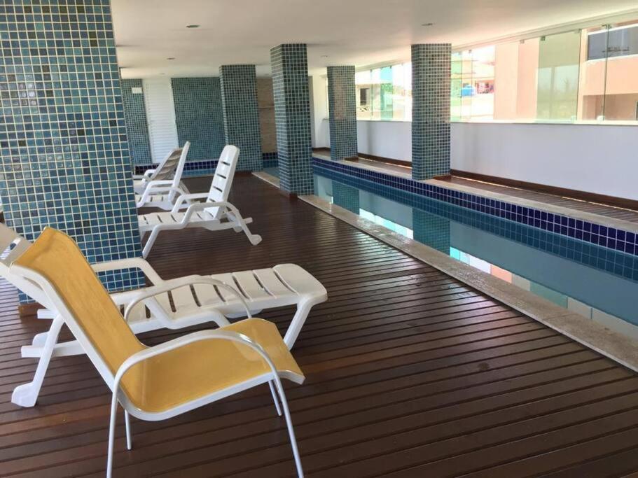 Vista Para O Mar - Orla Da Praia Do Forte Apartment กาโบฟรีโอ ภายนอก รูปภาพ